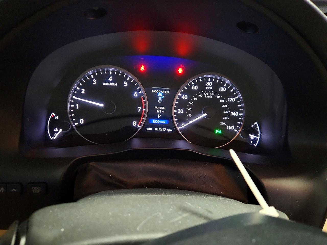 2014 Lexus Es 350 Red vin: JTHBK1GG2E2127726