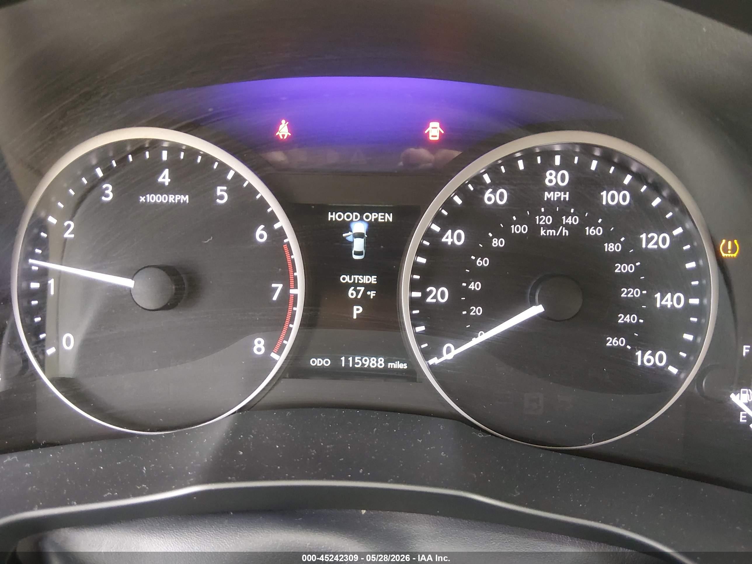 2014 Lexus Es 350   Maroon vin: JTHBK1GG2E2131033