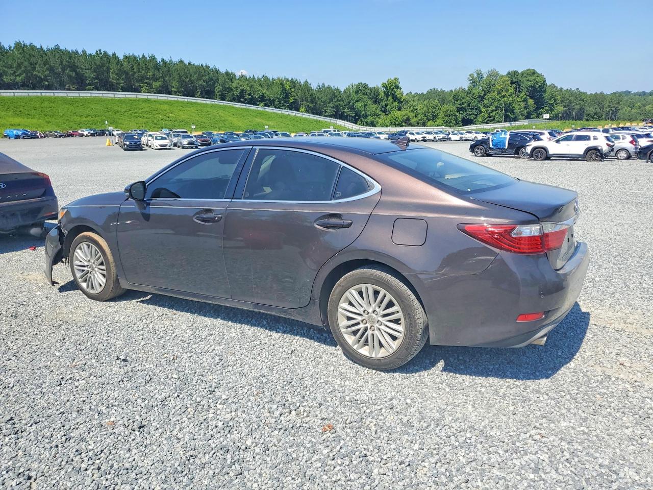 2014 Lexus Es 350 Brown vin: JTHBK1GG2E2139097