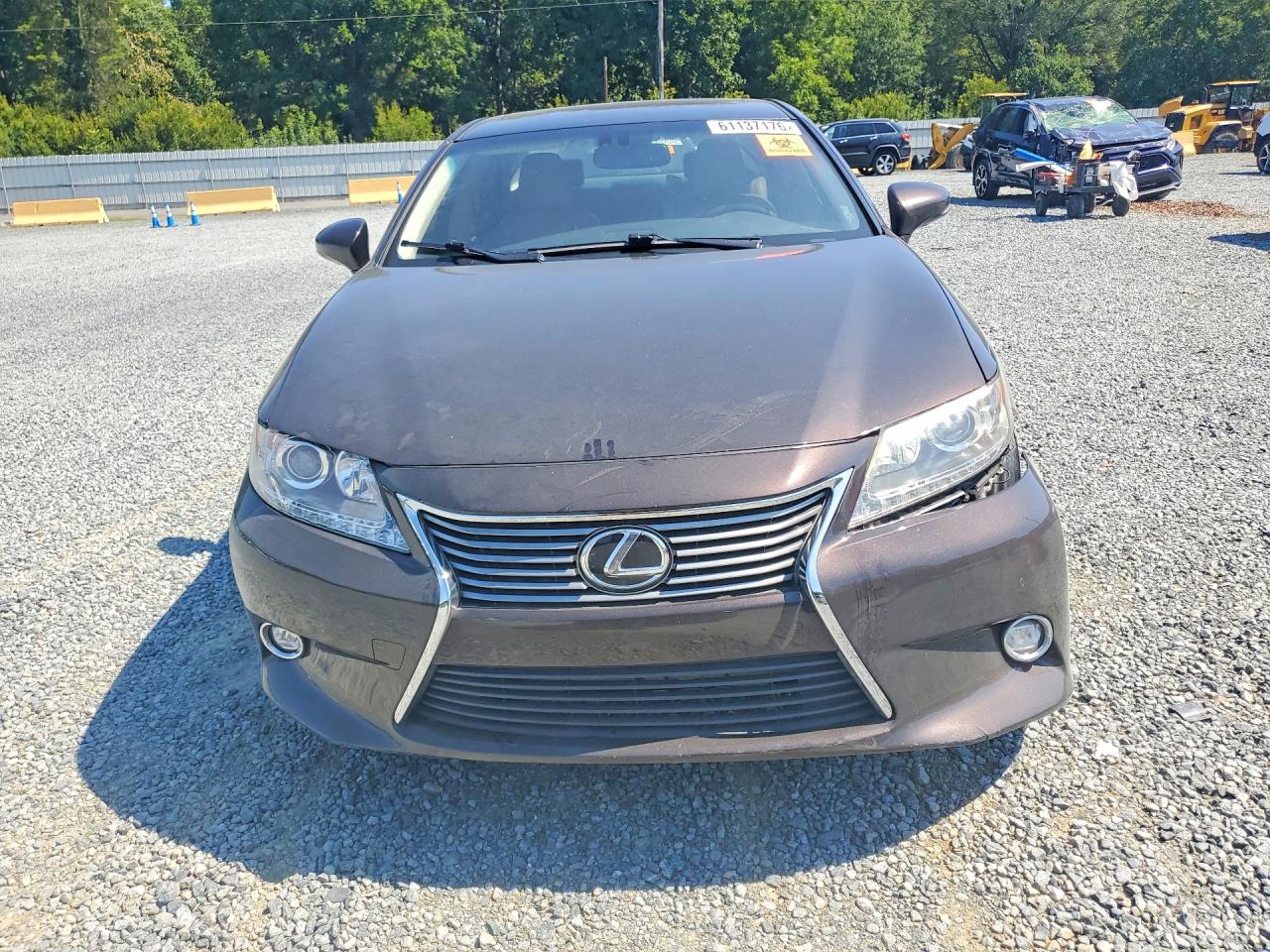 2014 Lexus Es 350 Brown vin: JTHBK1GG2E2139097