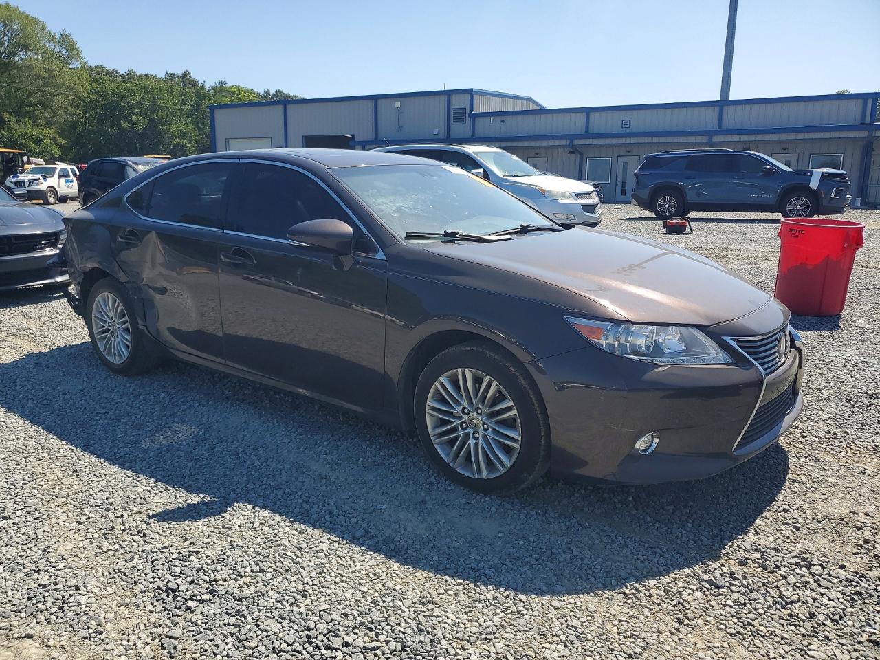 2014 Lexus Es 350 Brown vin: JTHBK1GG2E2139097