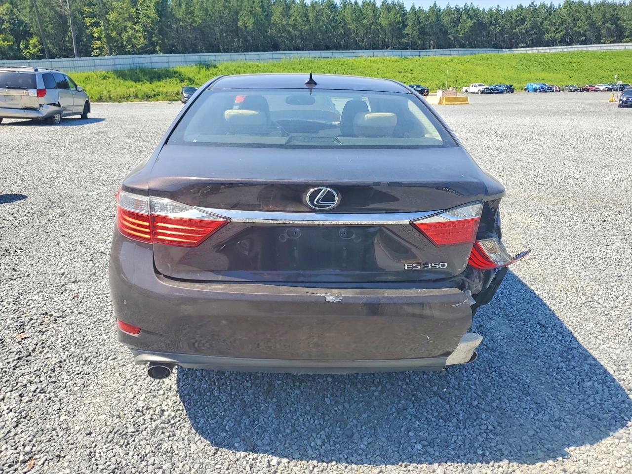 2014 Lexus Es 350 Brown vin: JTHBK1GG2E2139097