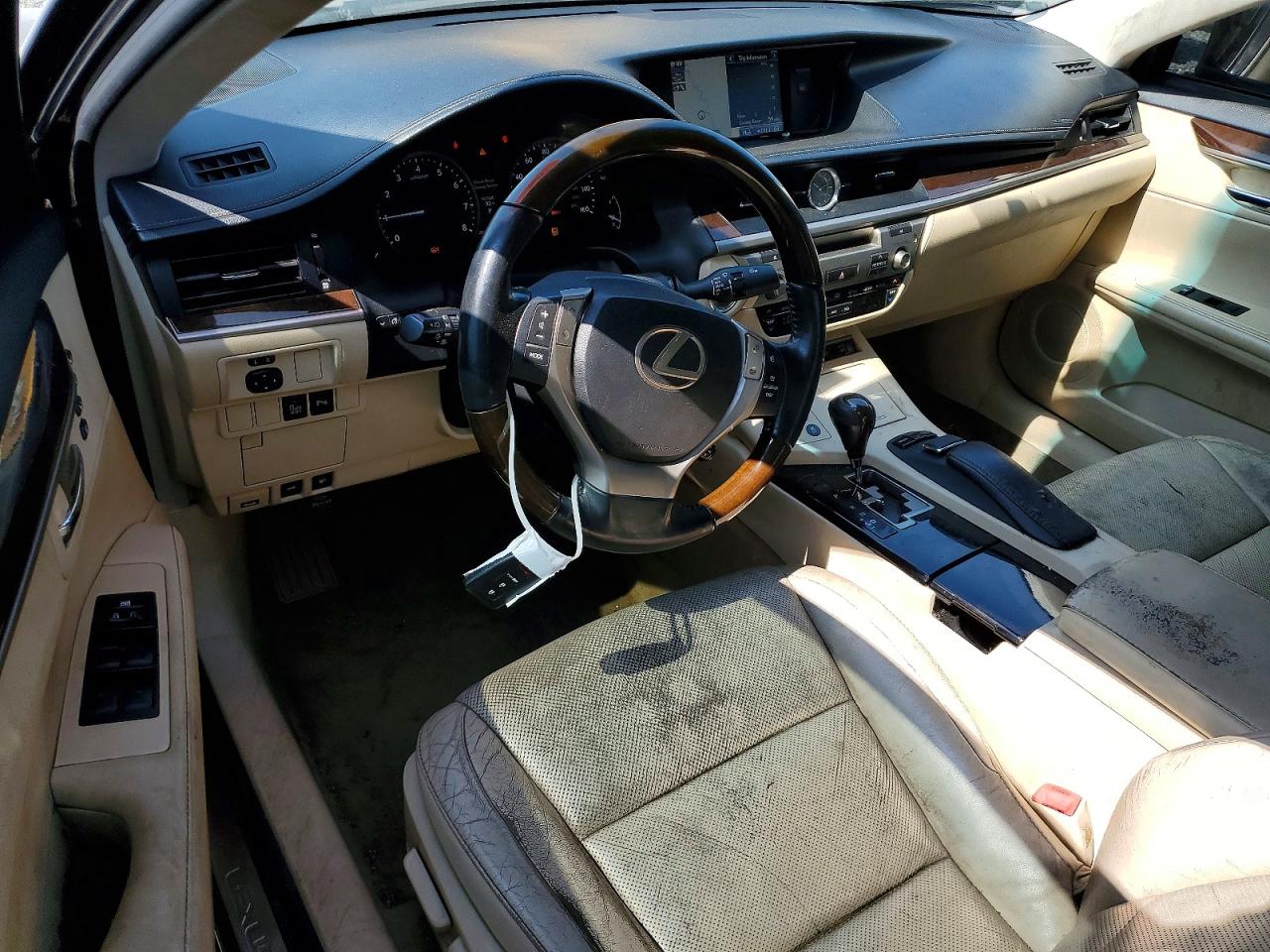 2014 Lexus Es 350 Brown vin: JTHBK1GG2E2139097