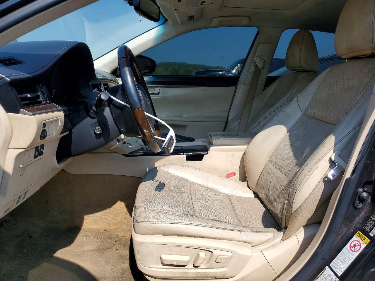 2014 Lexus Es 350 Brown vin: JTHBK1GG2E2139097