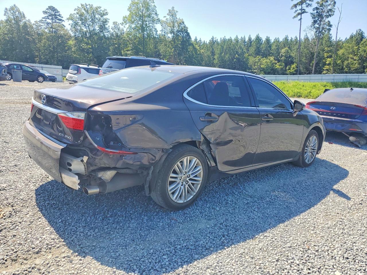 2014 Lexus Es 350 Brown vin: JTHBK1GG2E2139097