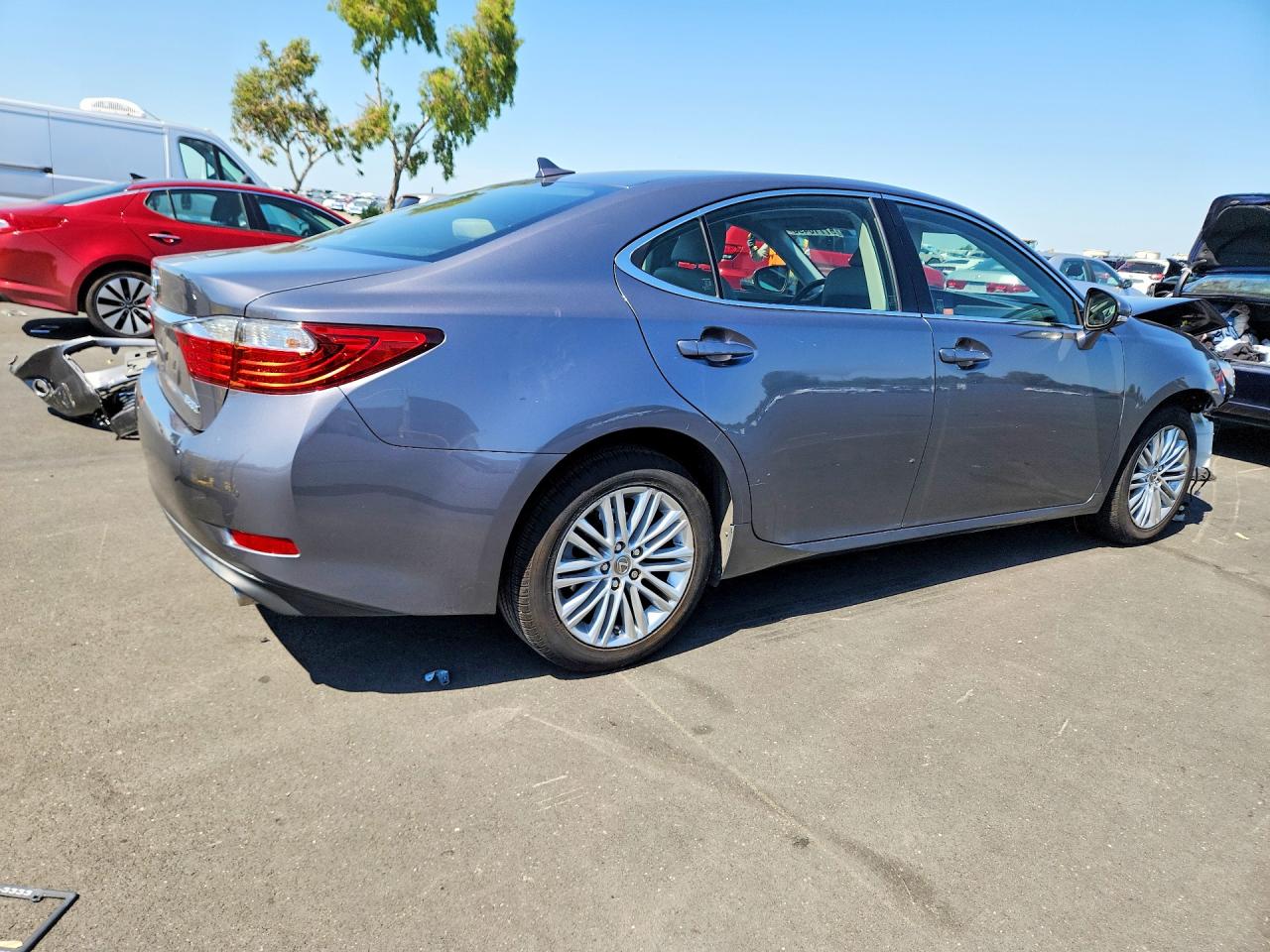 2014 Lexus Es 350 Gray vin: JTHBK1GG2E2139746