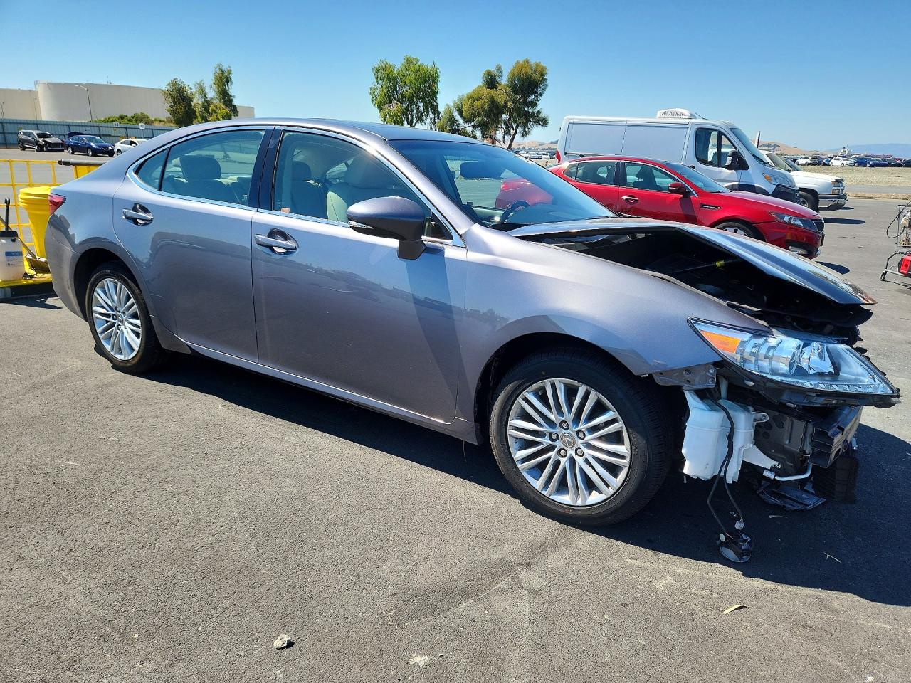 2014 Lexus Es 350 Gray vin: JTHBK1GG2E2139746