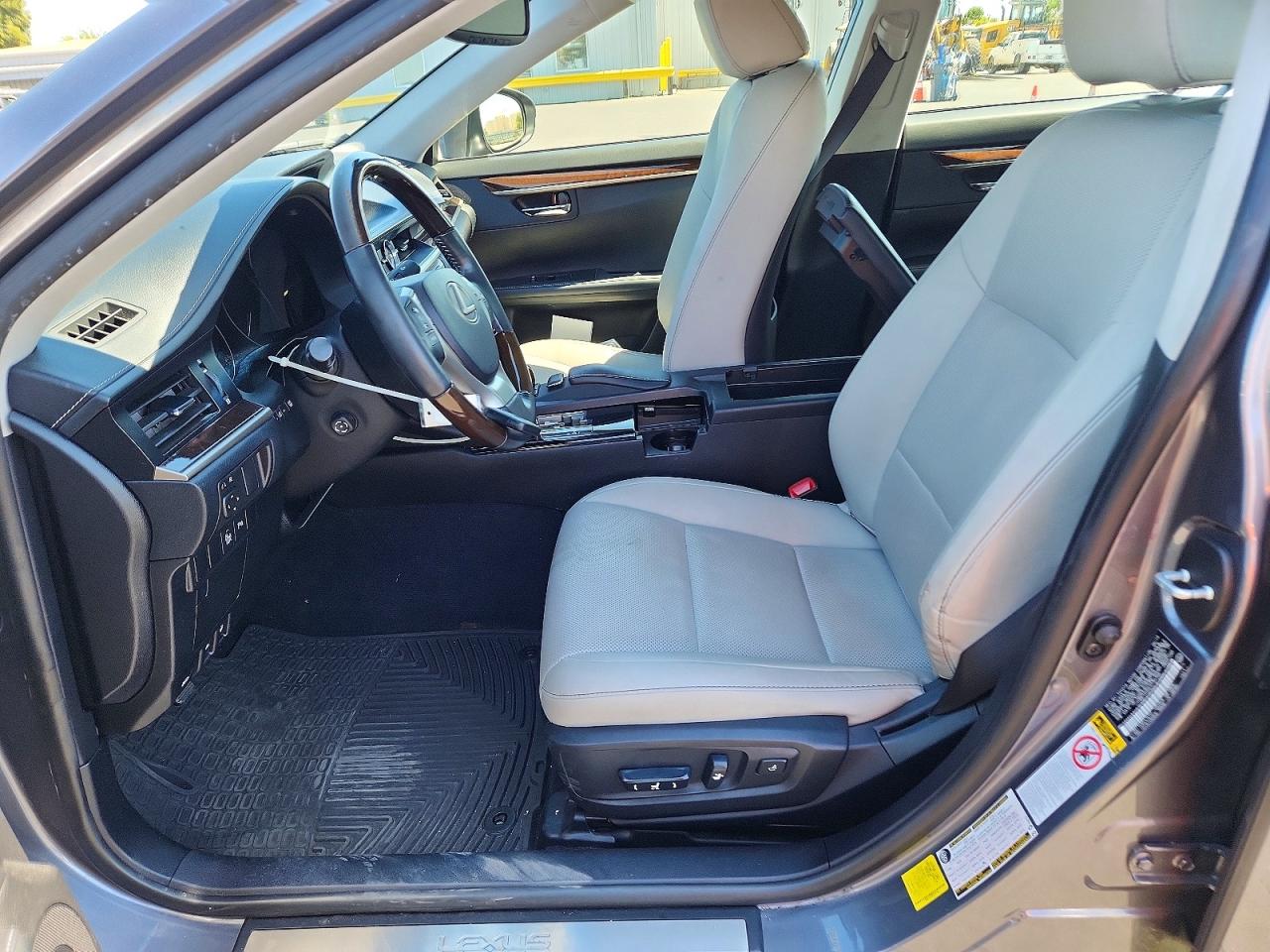 2014 Lexus Es 350 Gray vin: JTHBK1GG2E2139746