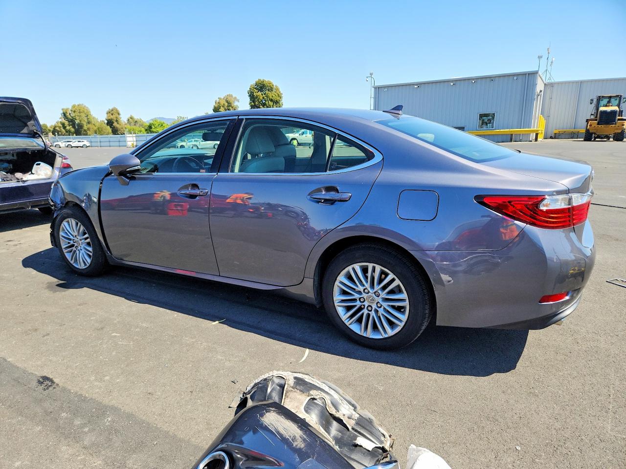 2014 Lexus Es 350 Gray vin: JTHBK1GG2E2139746