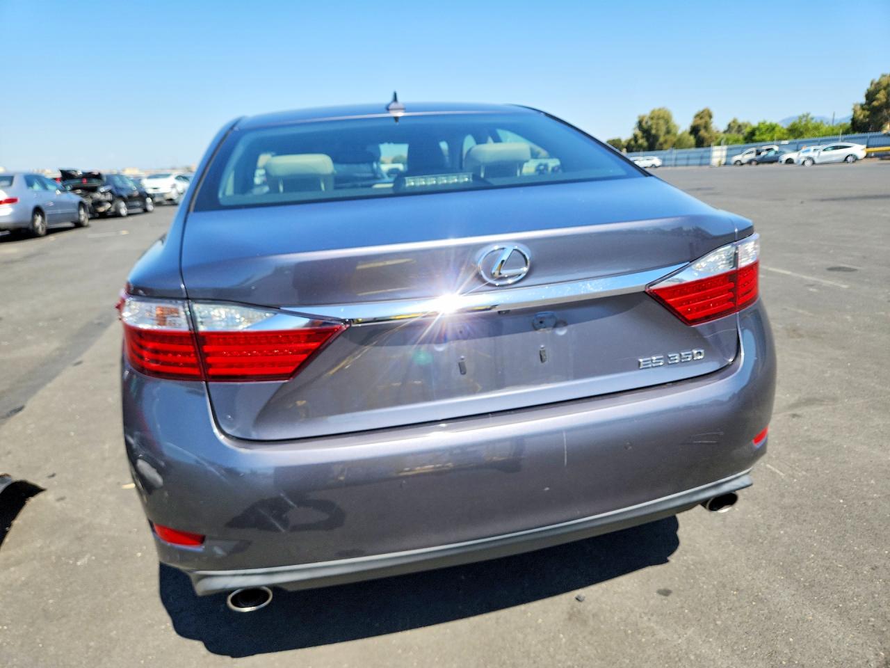 2014 Lexus Es 350 Gray vin: JTHBK1GG2E2139746