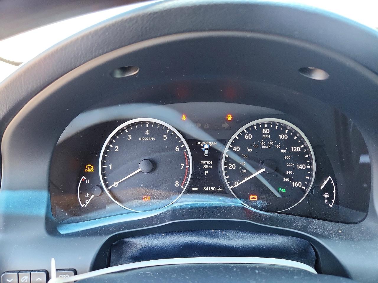 2014 Lexus Es 350 Gray vin: JTHBK1GG2E2139746