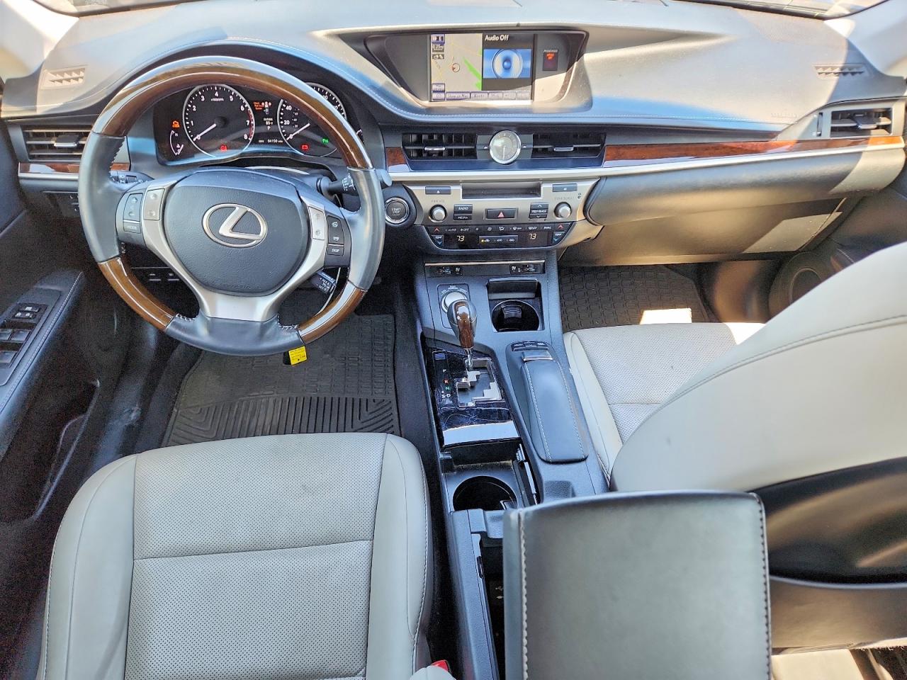 2014 Lexus Es 350 Gray vin: JTHBK1GG2E2139746