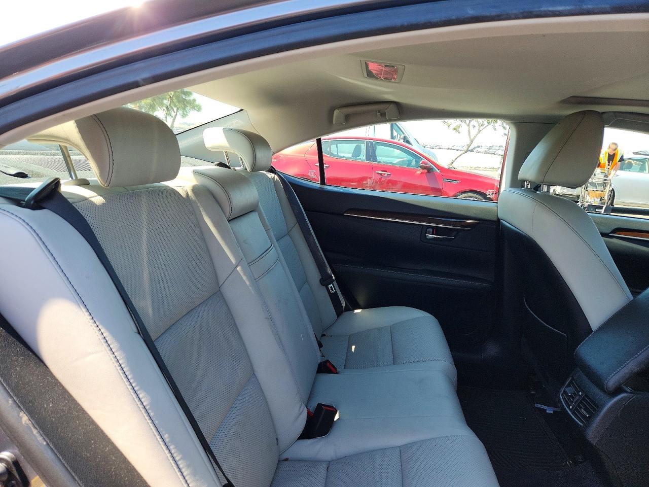 2014 Lexus Es 350 Gray vin: JTHBK1GG2E2139746