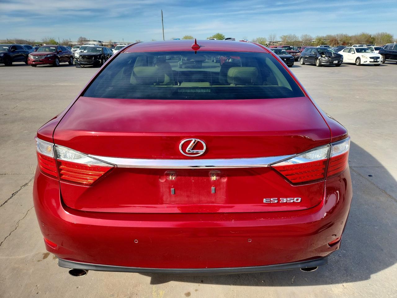 2014 Lexus Es 350 Base Maroon vin: JTHBK1GG2E2145255