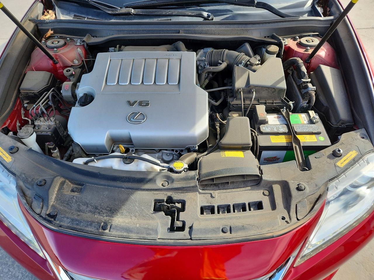 2014 Lexus Es 350 Base Maroon vin: JTHBK1GG2E2145255