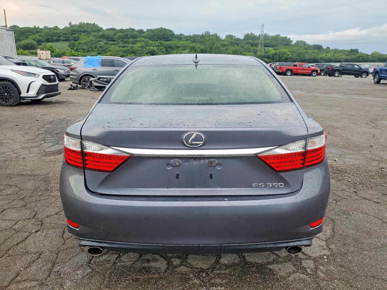 2015 Lexus Es 350 Серый vin: JTHBK1GG2F2153986