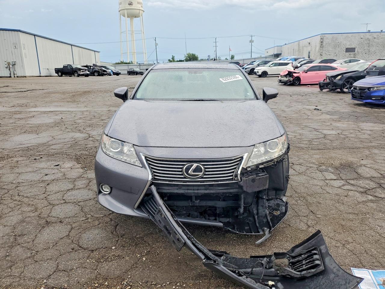 2015 Lexus Es 350 Серый vin: JTHBK1GG2F2153986