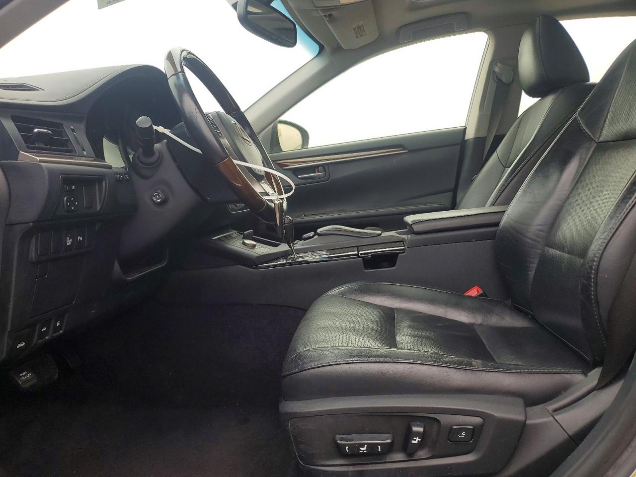2015 Lexus Es 350 Серый vin: JTHBK1GG2F2153986
