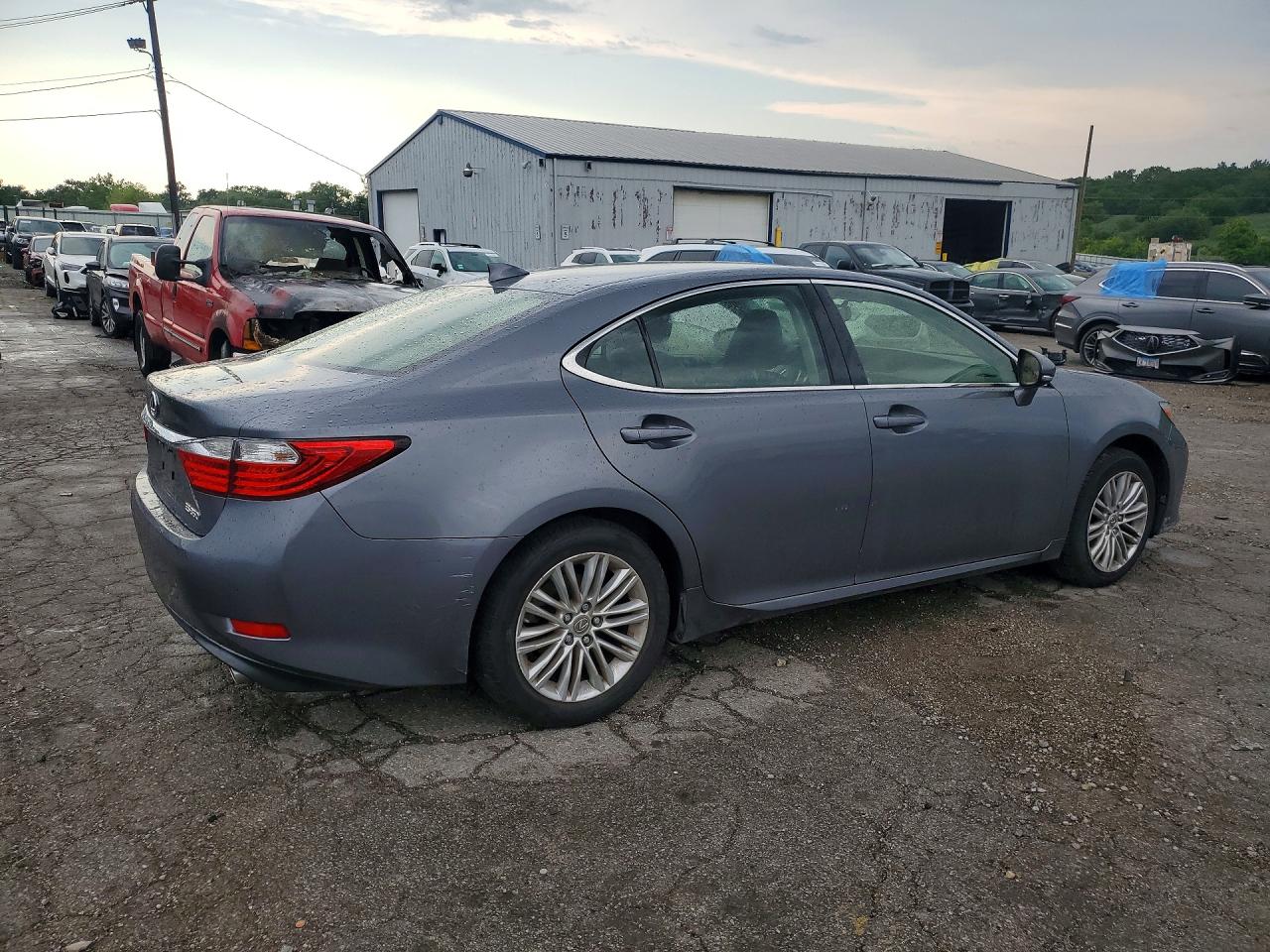 2015 Lexus Es 350 Серый vin: JTHBK1GG2F2153986