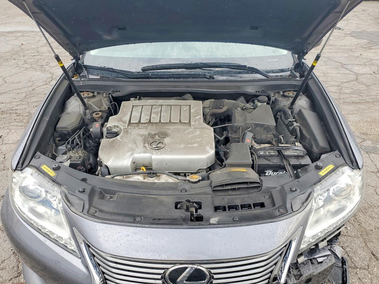 2015 Lexus Es 350 Серый vin: JTHBK1GG2F2153986