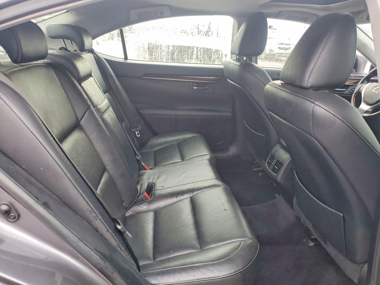 2015 Lexus Es 350 Серый vin: JTHBK1GG2F2153986