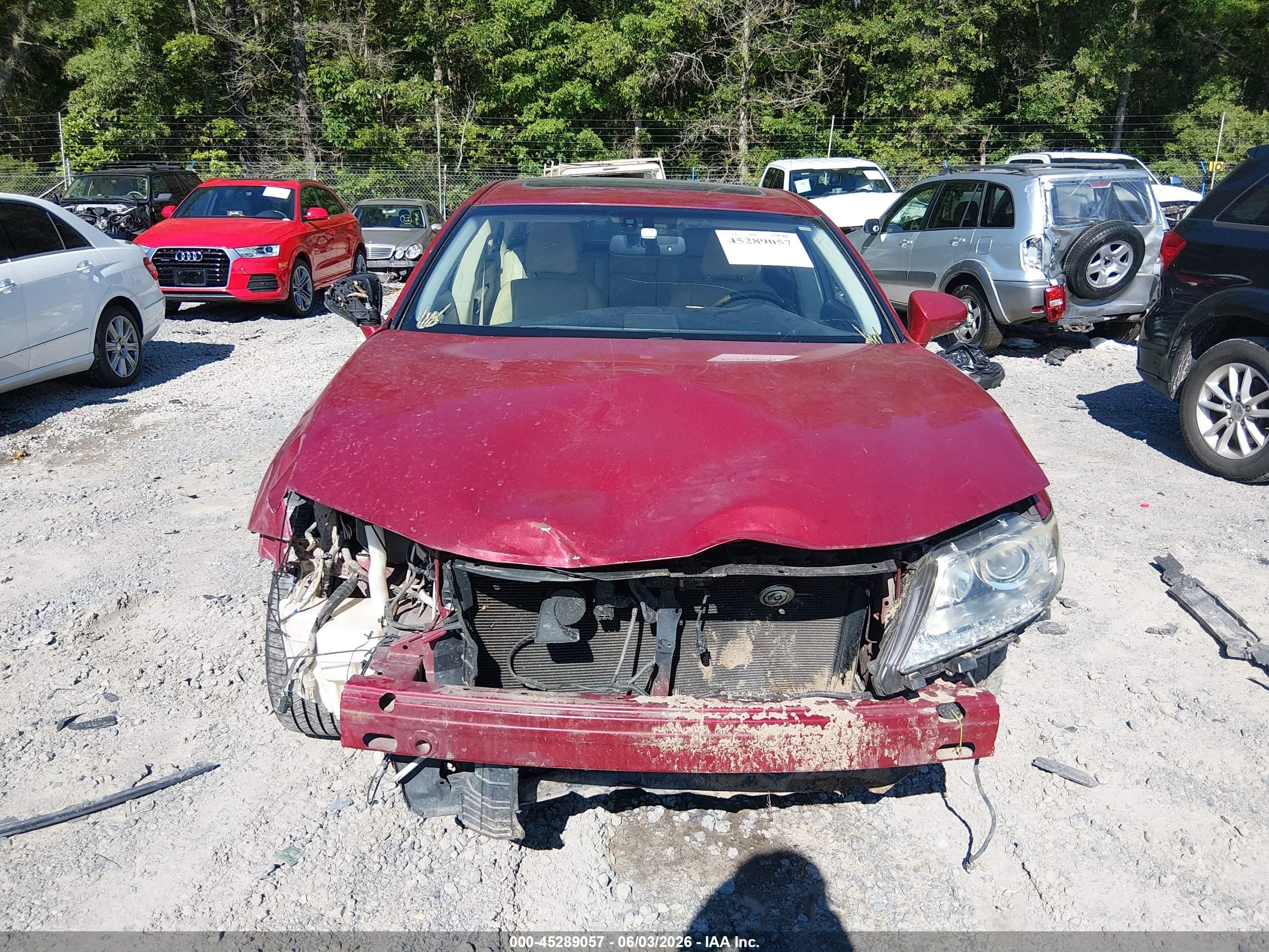2015 Lexus Es 350   Red vin: JTHBK1GG2F2158265