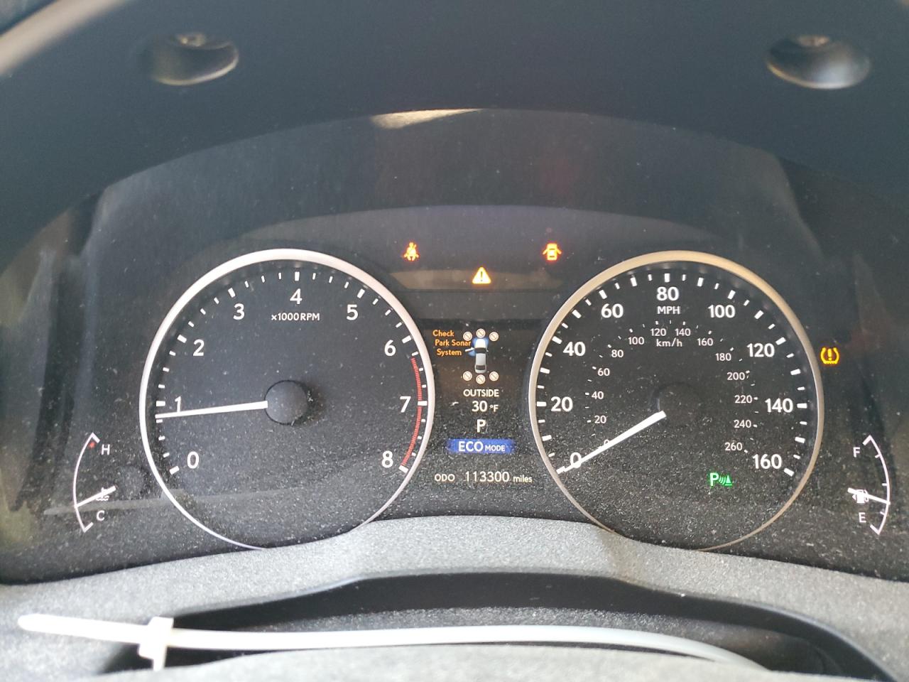 2015 Lexus Es 350 Белый vin: JTHBK1GG2F2158329