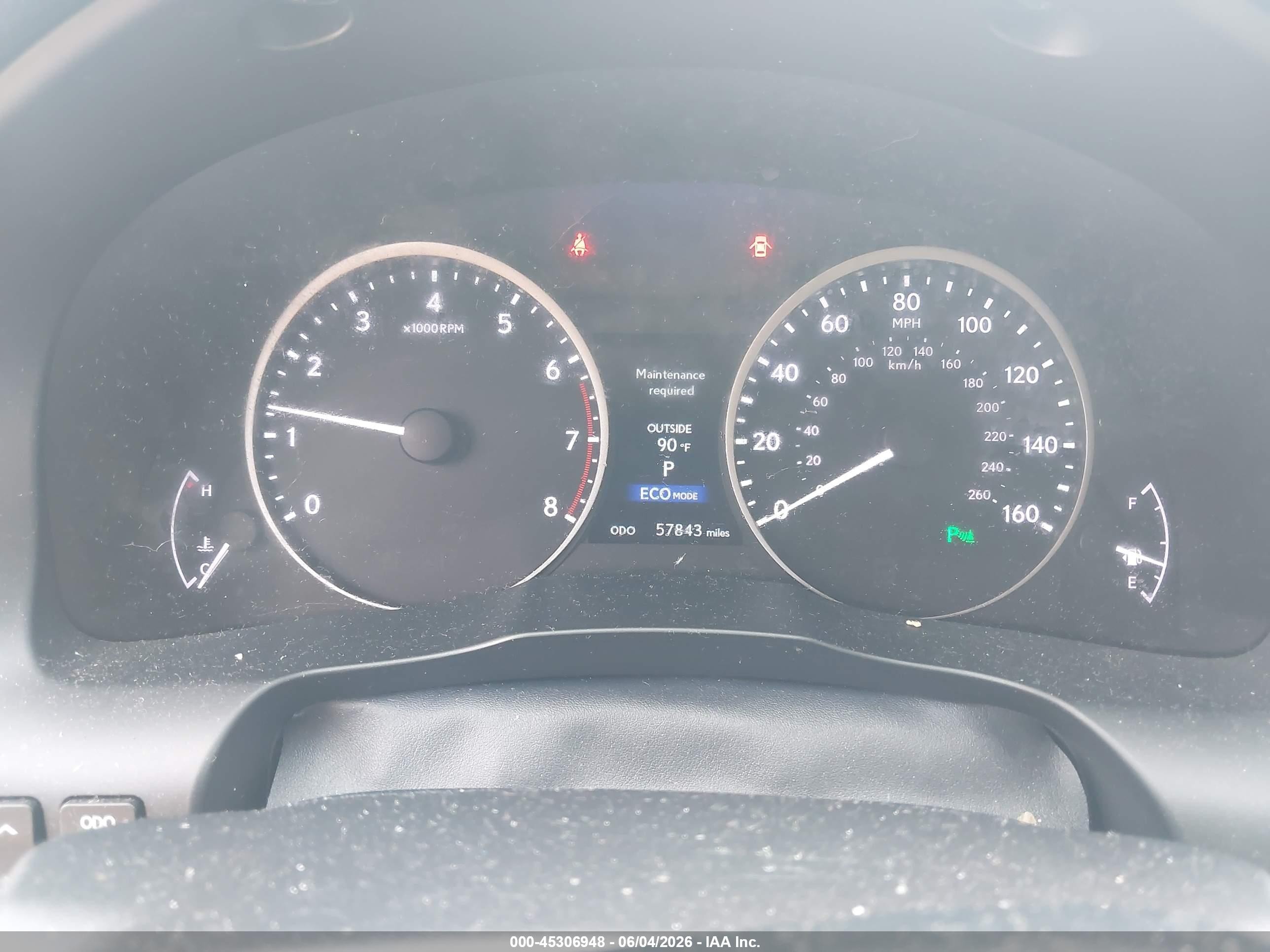 2015 Lexus Es 350   Blue vin: JTHBK1GG2F2170724
