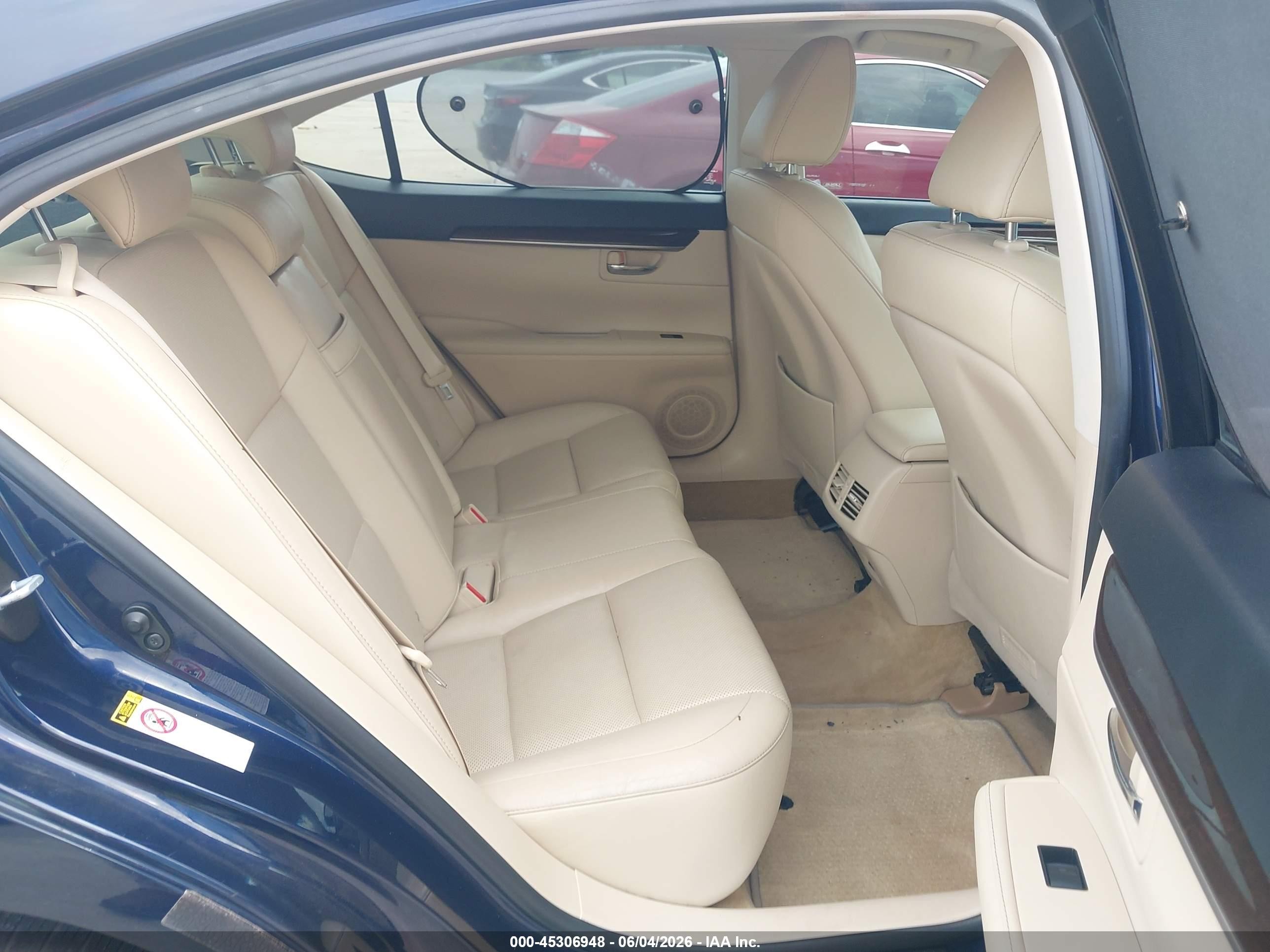 2015 Lexus Es 350   Blue vin: JTHBK1GG2F2170724