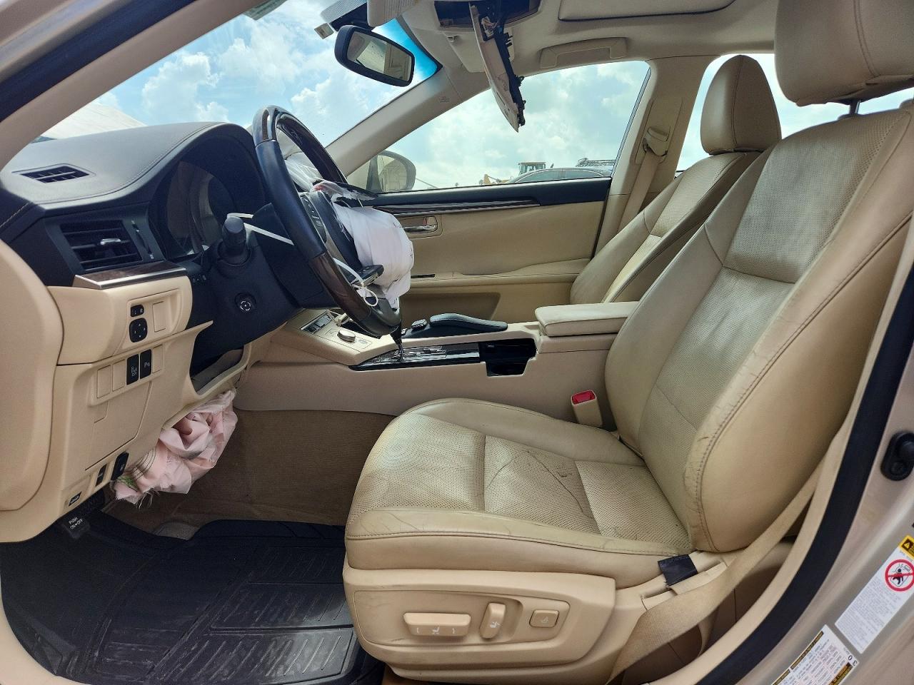 2015 Lexus Es 350 Gold vin: JTHBK1GG2F2182355