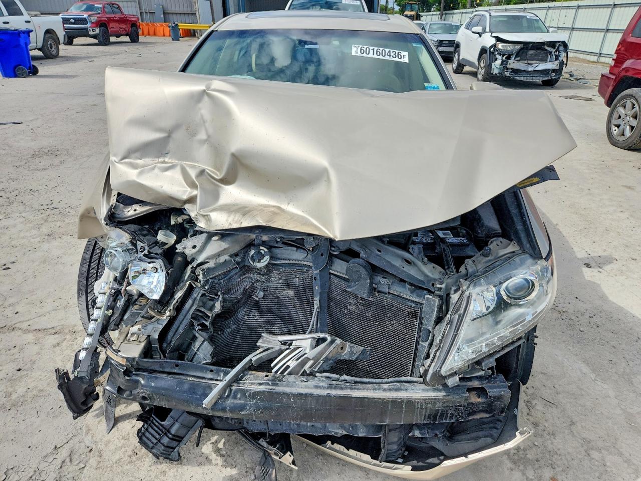 2015 Lexus Es 350 Gold vin: JTHBK1GG2F2182355