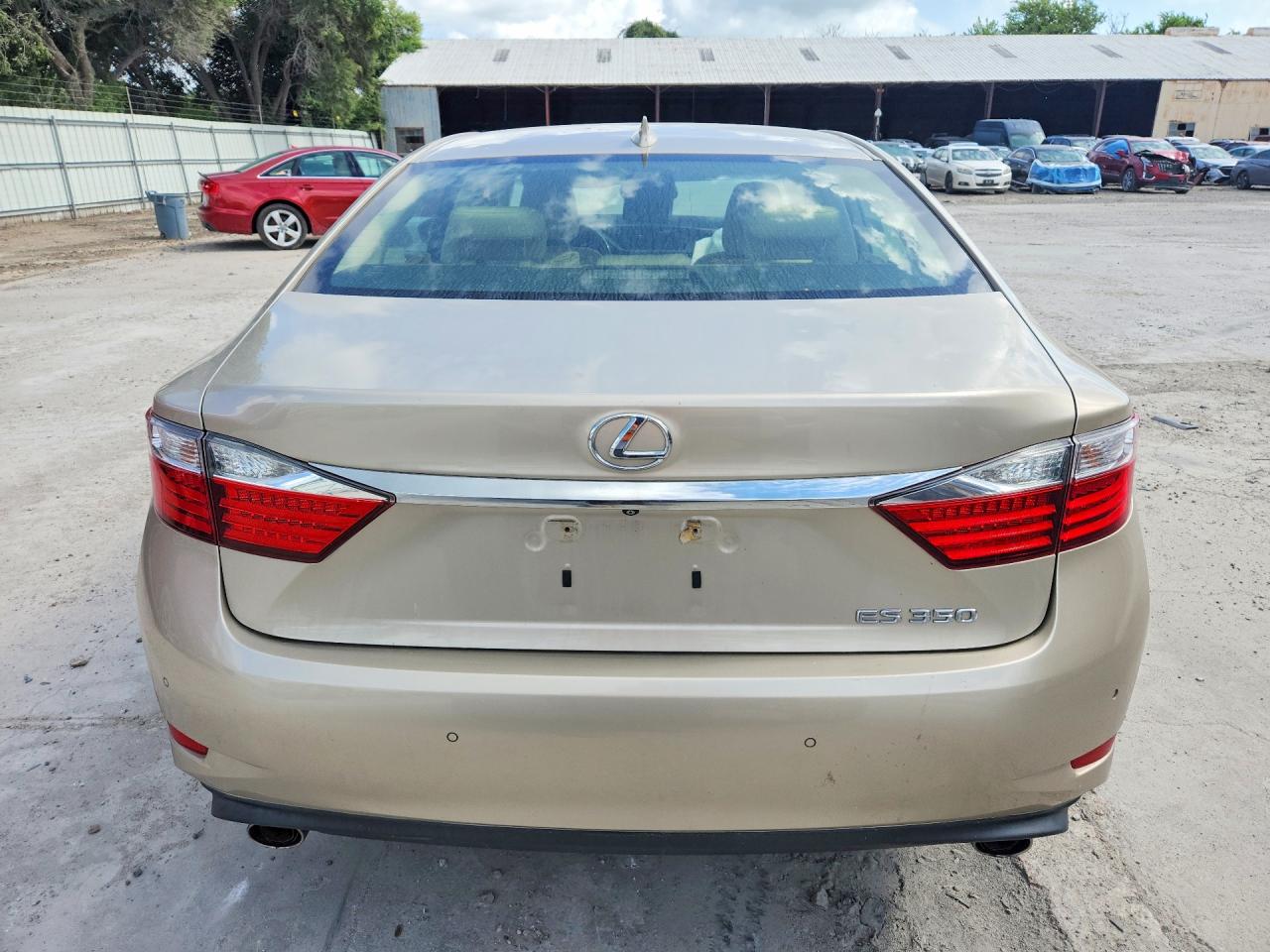 2015 Lexus Es 350 Gold vin: JTHBK1GG2F2182355