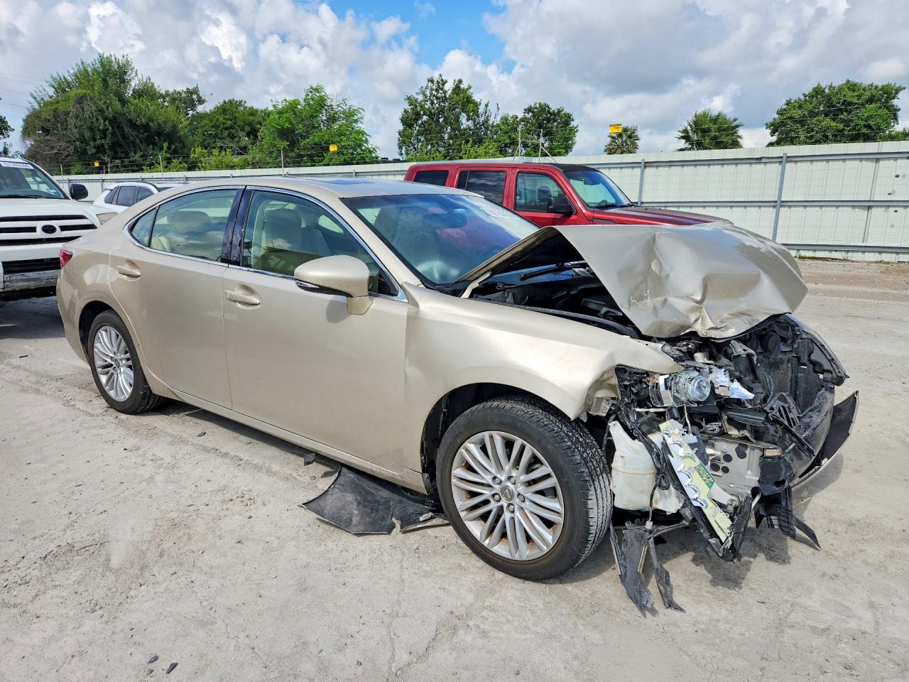 2015 Lexus Es 350 Gold vin: JTHBK1GG2F2182355