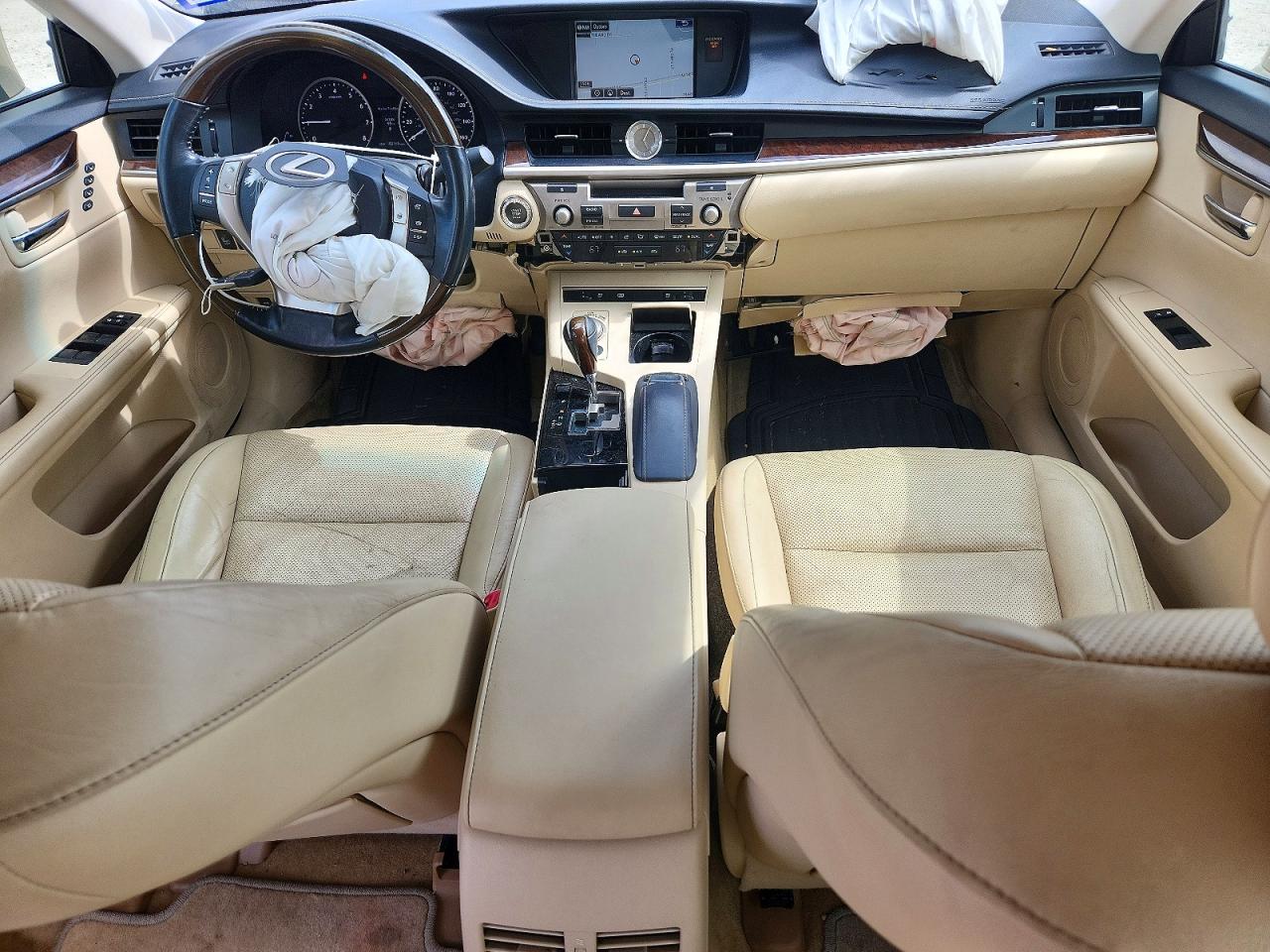 2015 Lexus Es 350 Gold vin: JTHBK1GG2F2182355