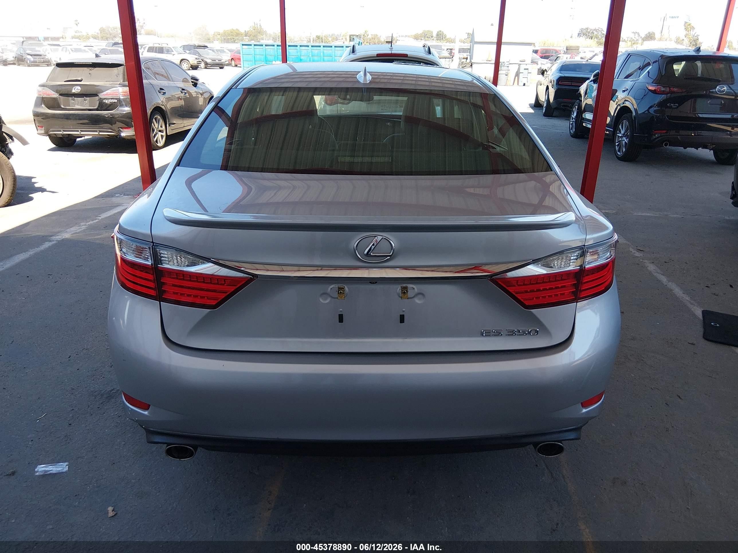 2015 Lexus Es 350   Серебряный vin: JTHBK1GG2F2187085