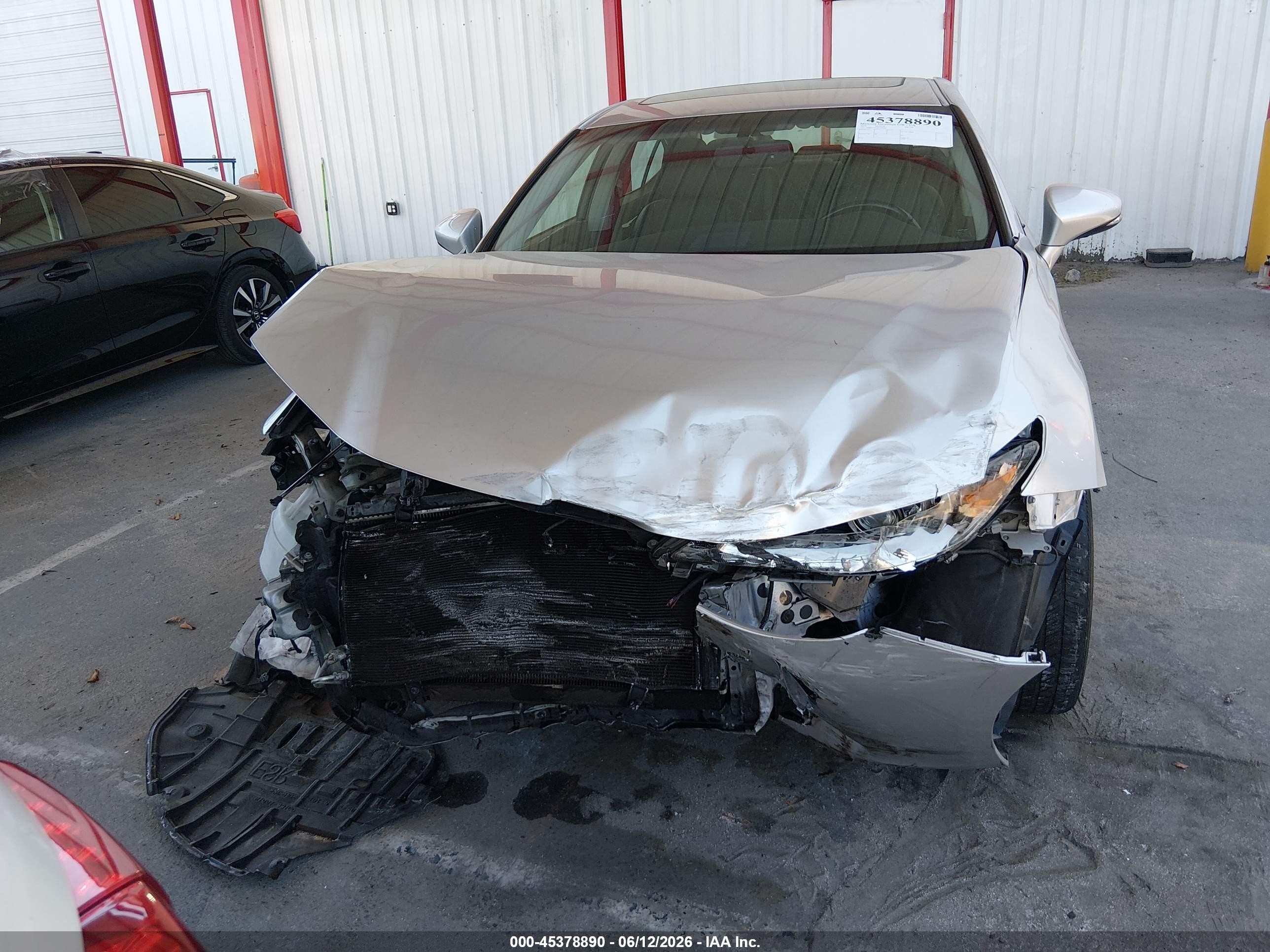 2015 Lexus Es 350   Серебряный vin: JTHBK1GG2F2187085