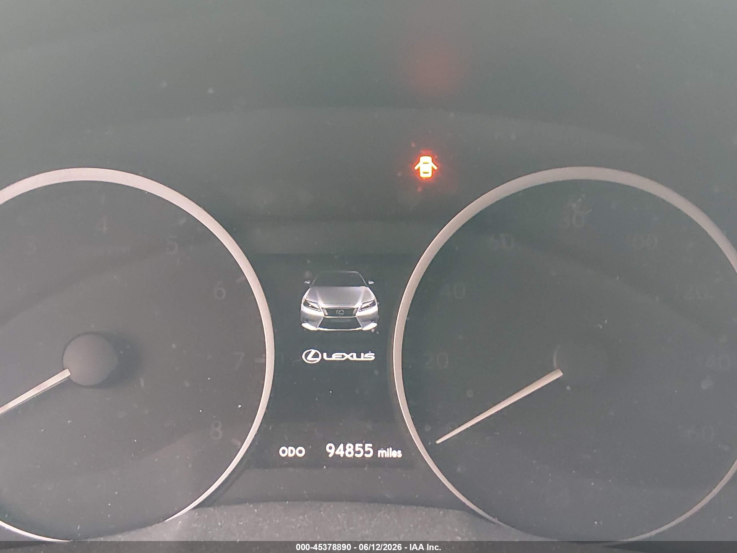 2015 Lexus Es 350   Серебряный vin: JTHBK1GG2F2187085