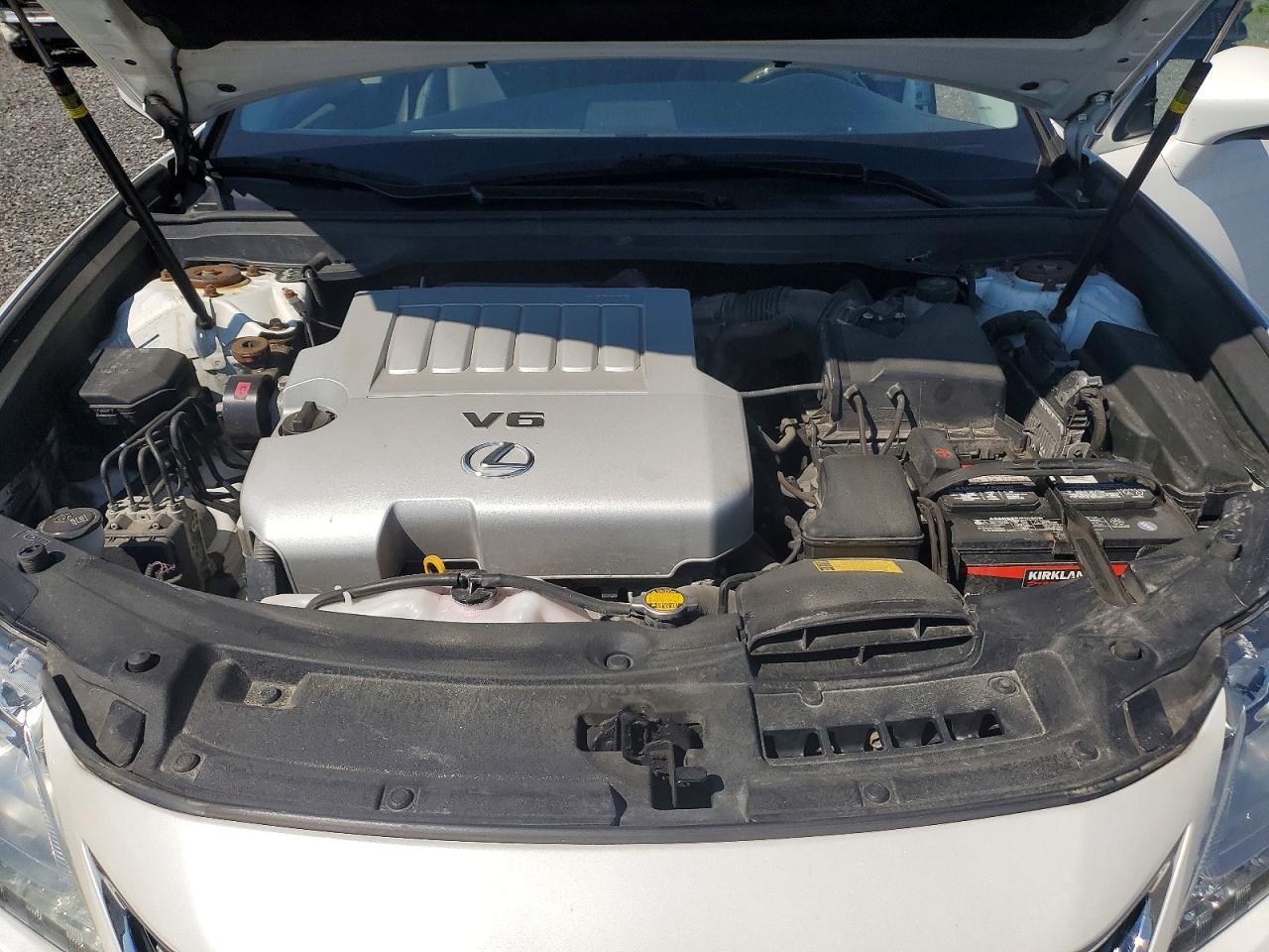 2015 Lexus Es 350 White vin: JTHBK1GG2F2190469