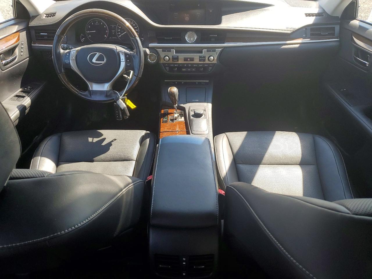 2015 Lexus Es 350 White vin: JTHBK1GG2F2190469