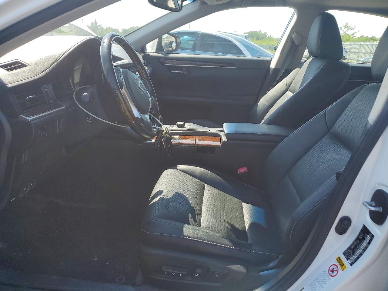 2015 Lexus Es 350 White vin: JTHBK1GG2F2190469
