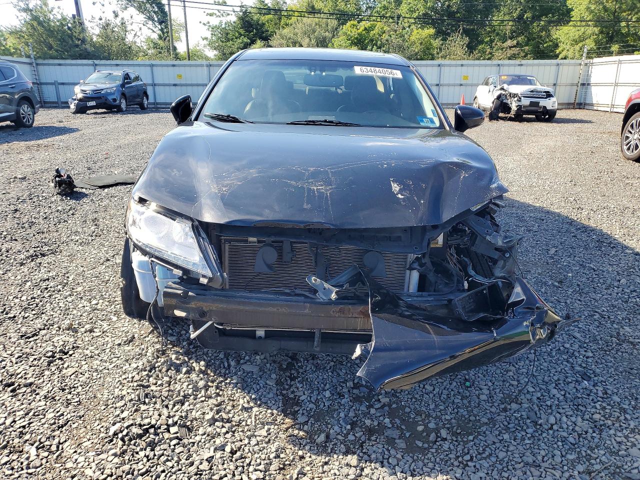 2015 Lexus Es 350 Black vin: JTHBK1GG2F2191847