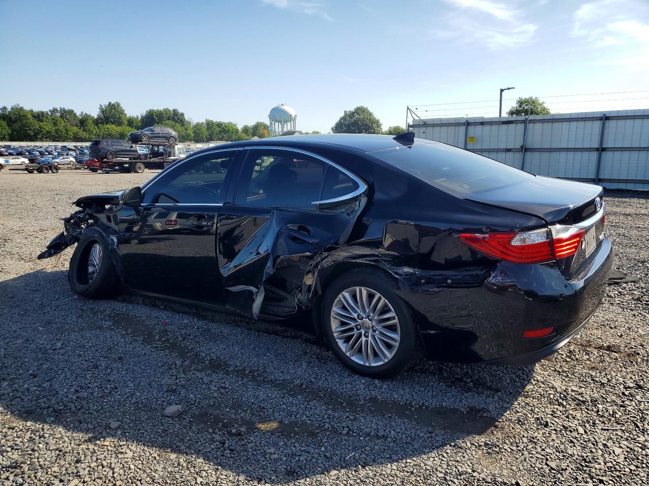 2015 Lexus Es 350 Black vin: JTHBK1GG2F2191847