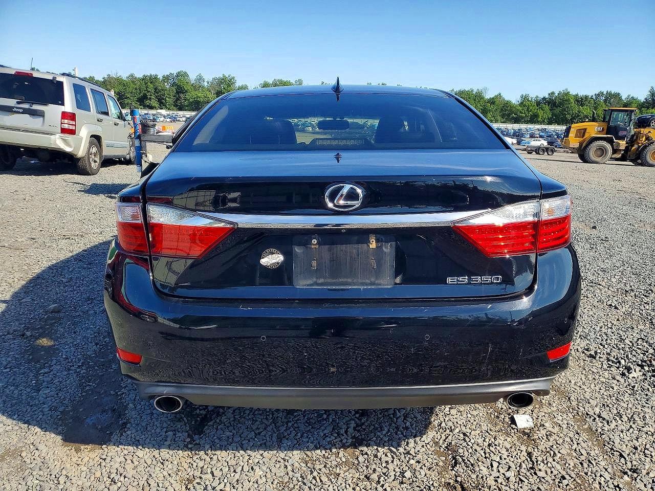 2015 Lexus Es 350 Black vin: JTHBK1GG2F2191847