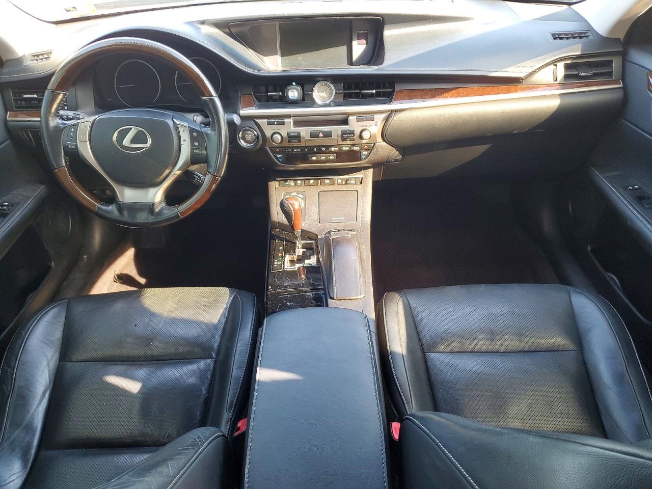 2015 Lexus Es 350 Black vin: JTHBK1GG2F2191847