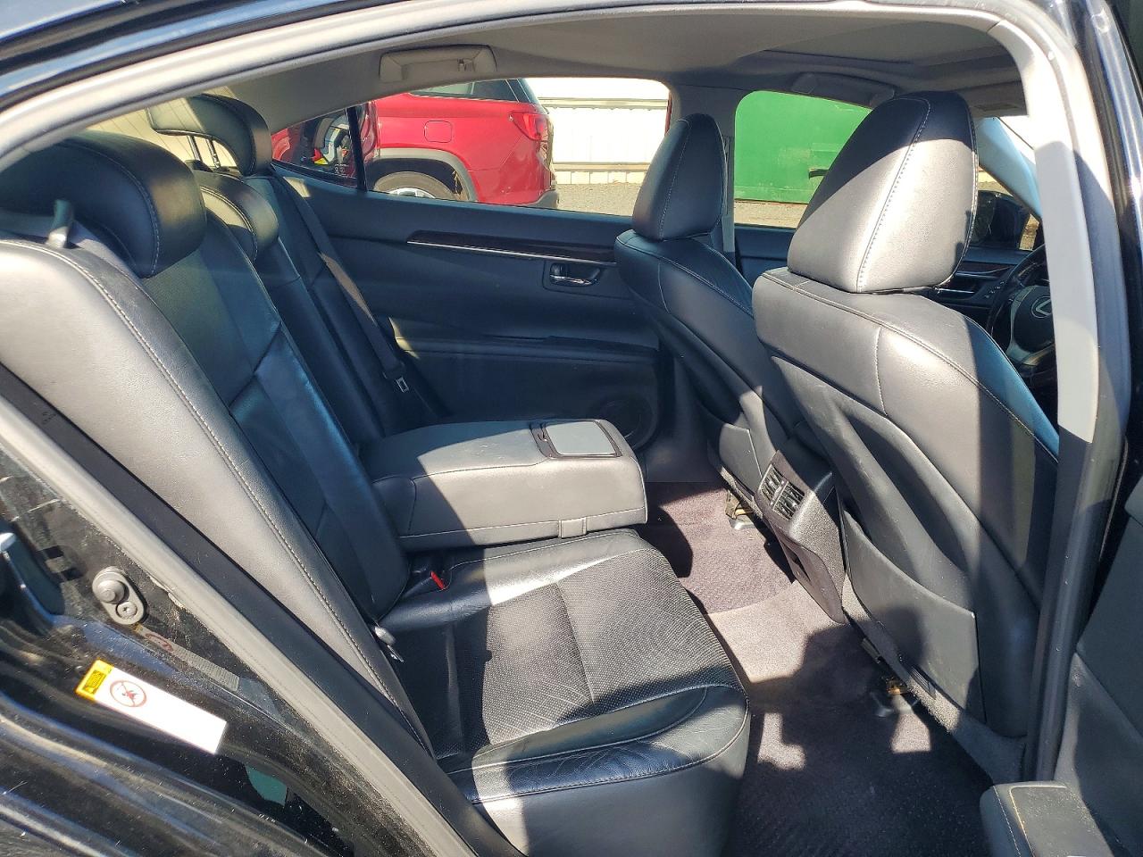 2015 Lexus Es 350 Black vin: JTHBK1GG2F2191847