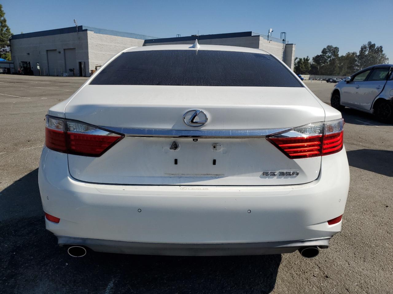 2015 Lexus Es 350 Белый vin: JTHBK1GG2F2194005