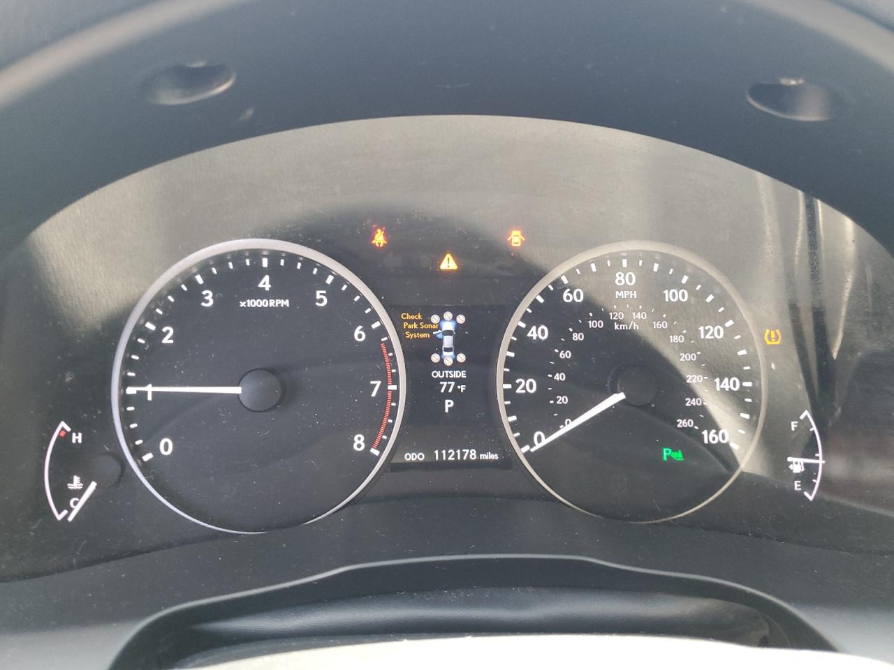 2015 Lexus Es 350 Белый vin: JTHBK1GG2F2194005