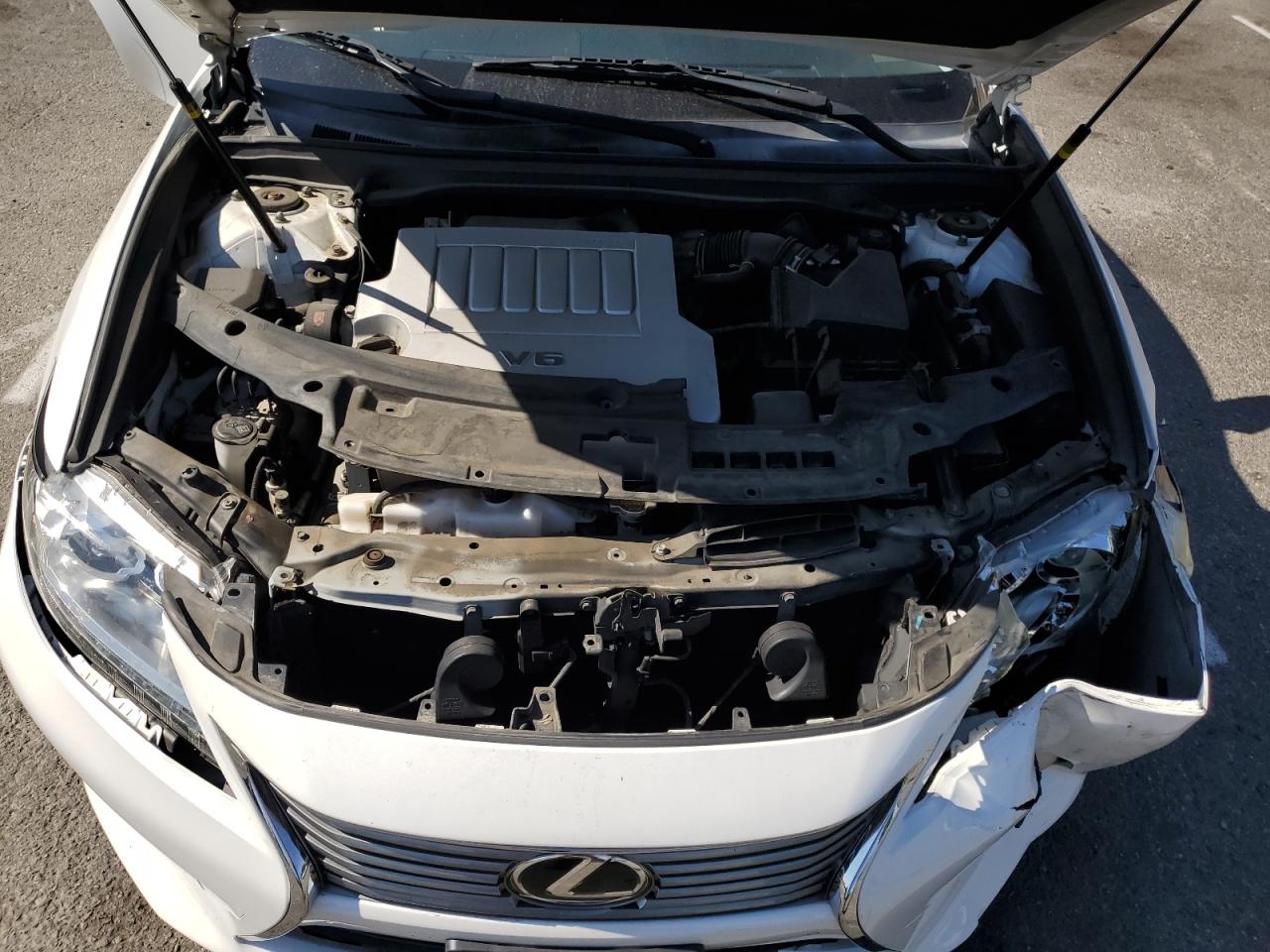 2015 Lexus Es 350 Белый vin: JTHBK1GG2F2194005