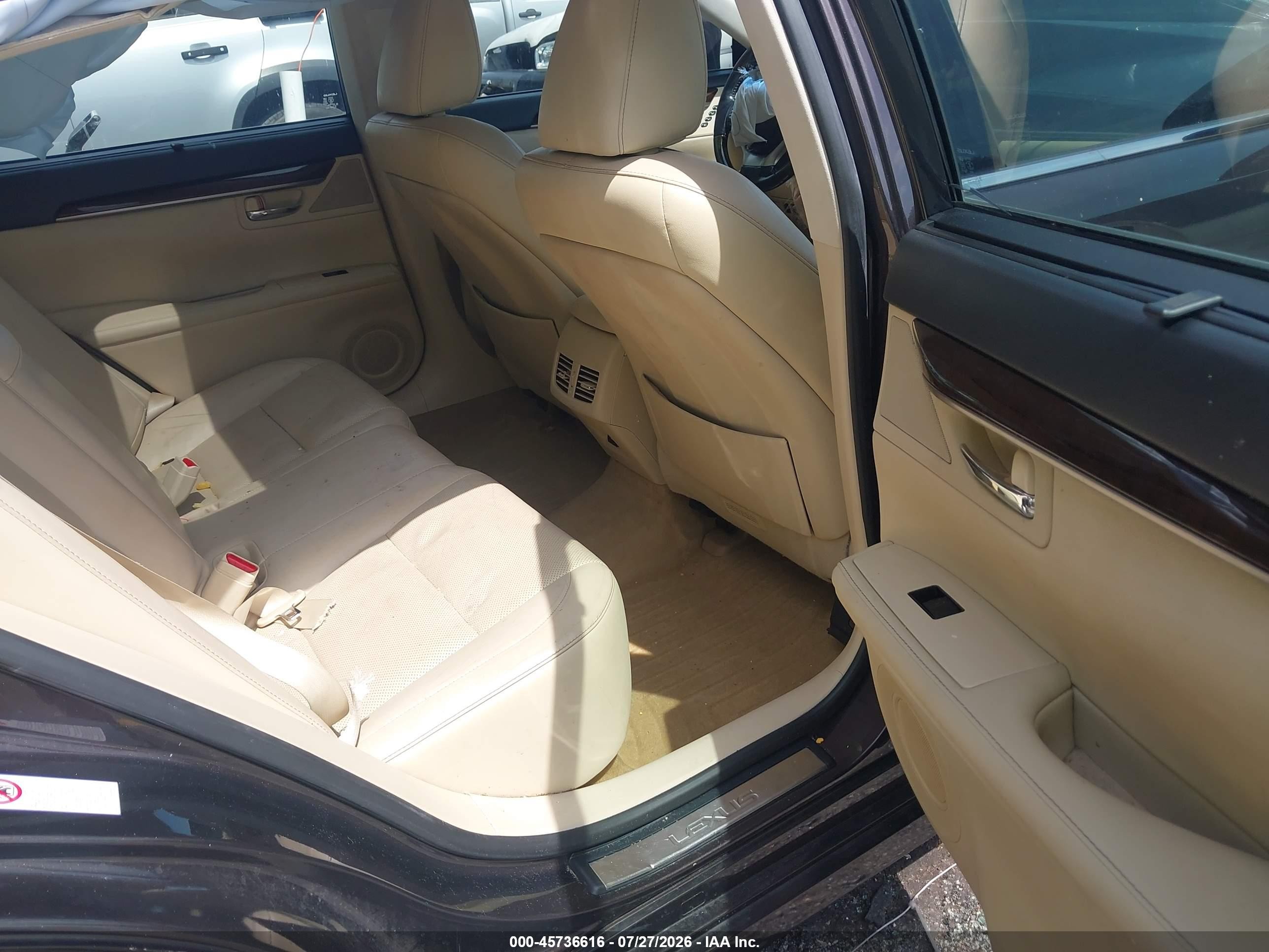 2015 Lexus Es 350 Brown vin: JTHBK1GG2F2198135