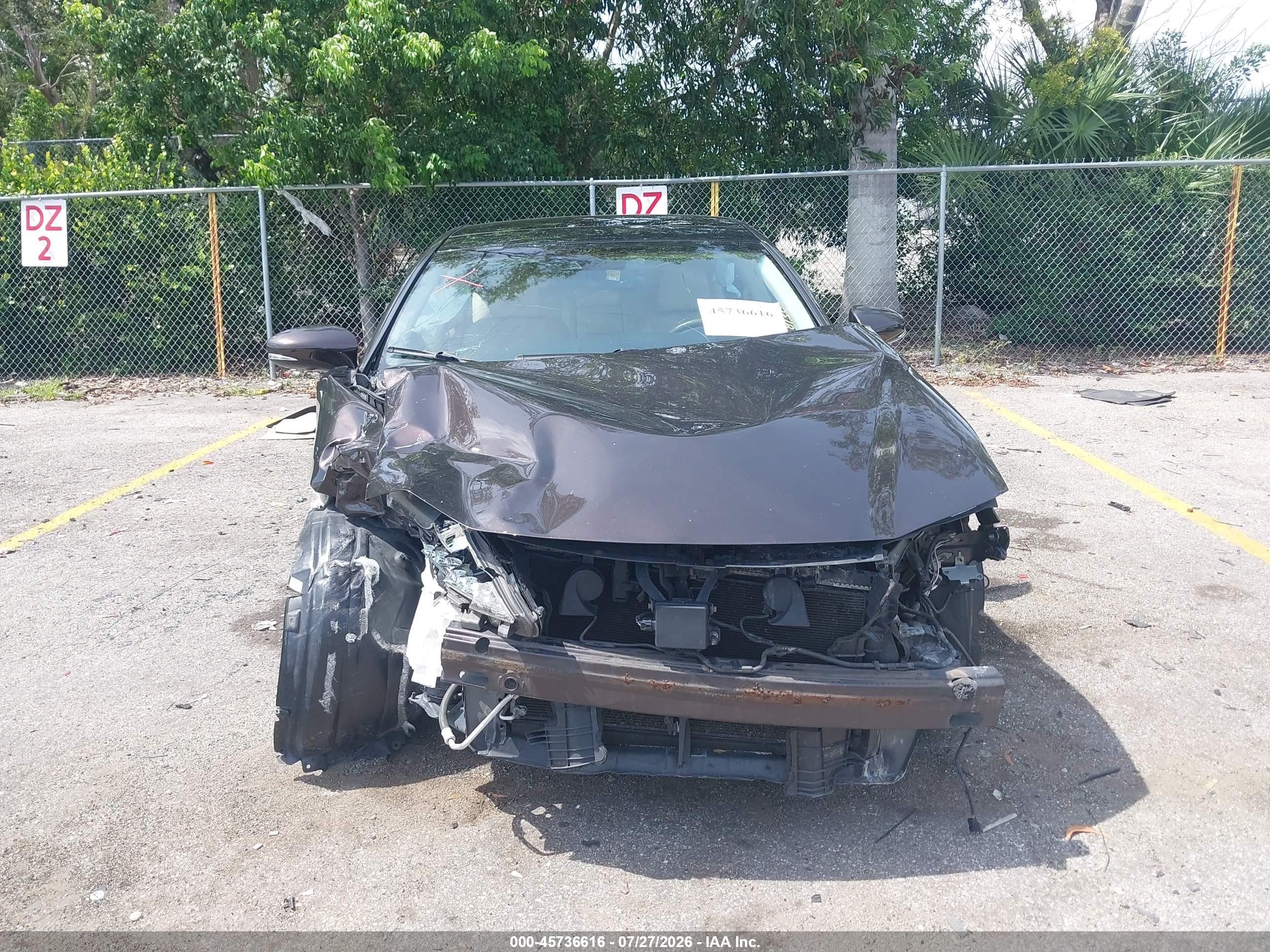 2015 Lexus Es 350 Brown vin: JTHBK1GG2F2198135